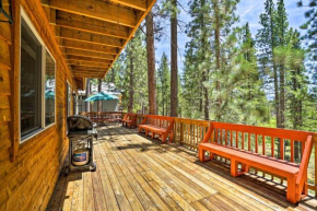 Spacious South Lake Tahoe Home, 4 Mi to Heavenly! South Lake Tahoe